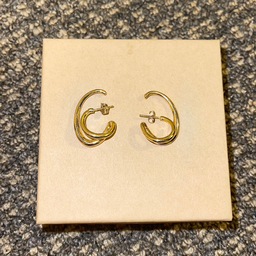 Gold Earrings